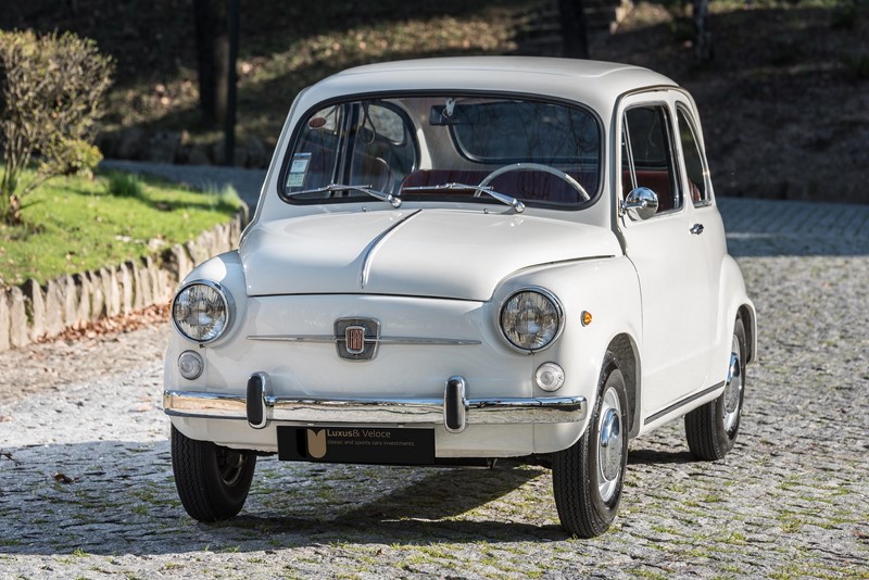 1970 Fiat 600D 